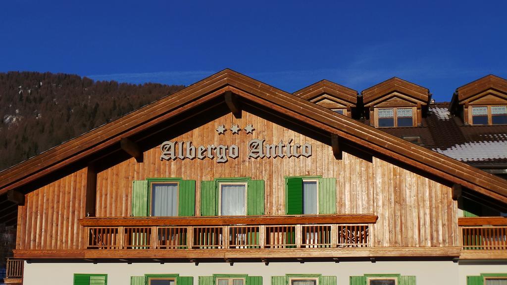 Albergo Antico Предаццо Екстер'єр фото