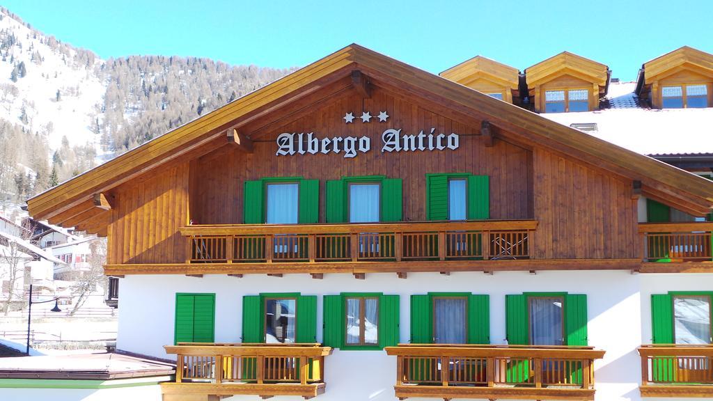 Albergo Antico Предаццо Екстер'єр фото