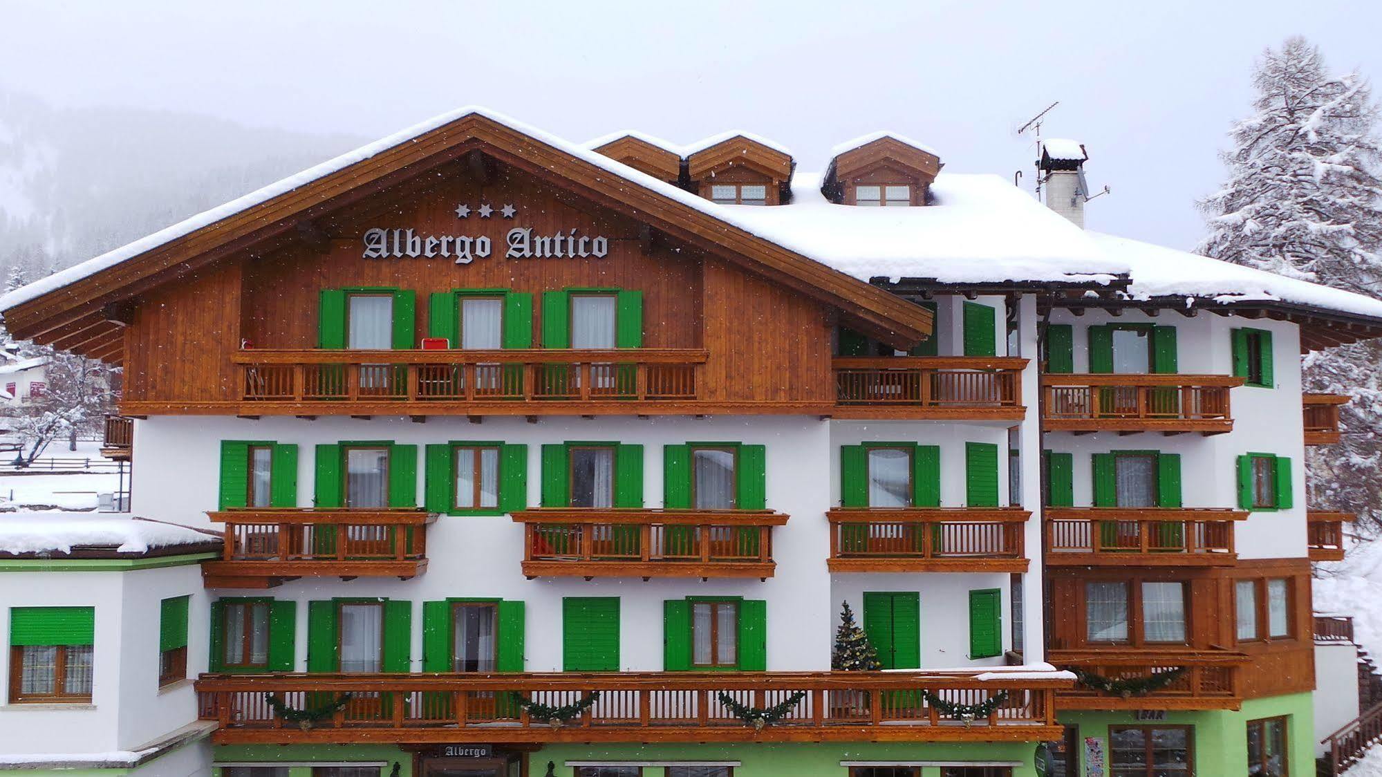 Albergo Antico Предаццо Екстер'єр фото